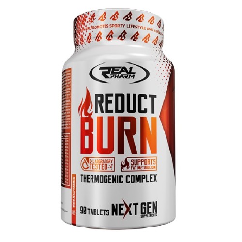 Real Pharm Reduct Burn, 90 Tablets